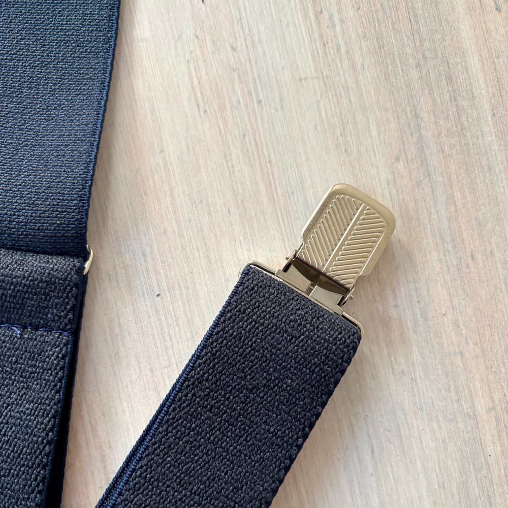 Men's Blue & Beige Dickies Suspenders. Size 1S - Picture 3 of 8